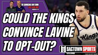 Can The Kings Get Zach LaVine To Opt-Out Of His Contract This Offseason?