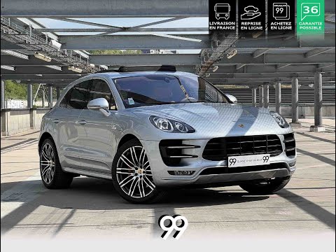 Porsche Macan QUATRE VINGT DIX NEUF SAS LYON