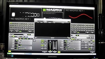 Madrix - Control a través de teclado Midi