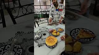 Have you ever tried Russian cuisine? 🇷🇺 #streetfood #food #delhi #viralreels #foodie
