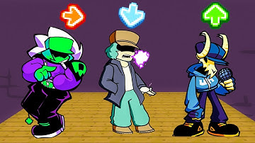 FNF Character Test | Gameplay VS Playground | VS Garcello | VS Garcello Minus | VS Tabi