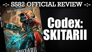 StrikingScorpion82 Official SKITARII CODEX Review!