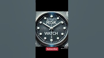 Business Risk Management : Enterprise Risk Management In Business @RiskBusinessTV Channel