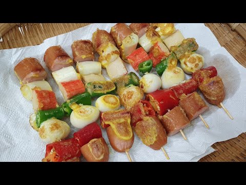 추석맞이 명절인기메뉴, 초간단 꿀맛보장! 아이들과 함께 만들어봐요 | 꼬치전 만드는법