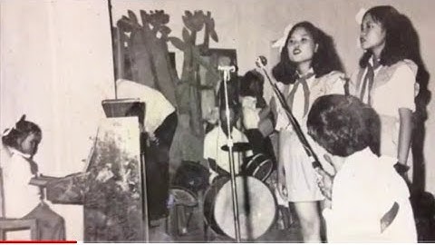 Hạt gạo làng ta - Minh Trang & Đồng ca thiếu nhi Đội Vàng Anh, TP Nam Định ( Năm 1971).