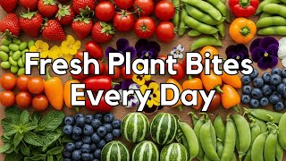 Snack From The Yard 9 Backyard Plants You Can Eat Every Day