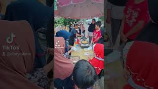 Kdanung Ramadhan Payungi  Pasar Yosomulyo Pelangi Metro Pusat Ldanung