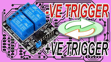 MODIFIED  5 VOLT OPTOCOUPLER RELAY MODULE BY GURINDER SINGH