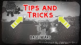 Roblox Base Wars Tips Tricks Youtube - reddit roblox base wars controls