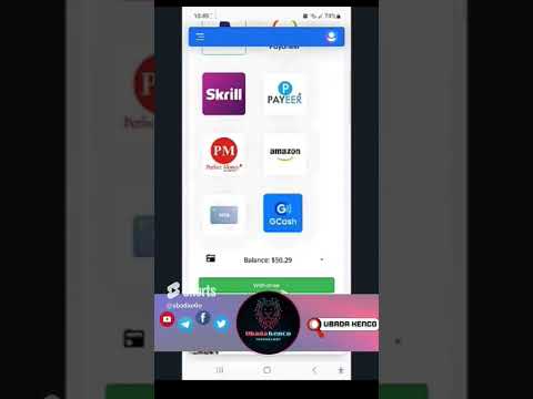 اثبات سحب 50 من موقع سماع الأغاني ربح المال من الانترنت