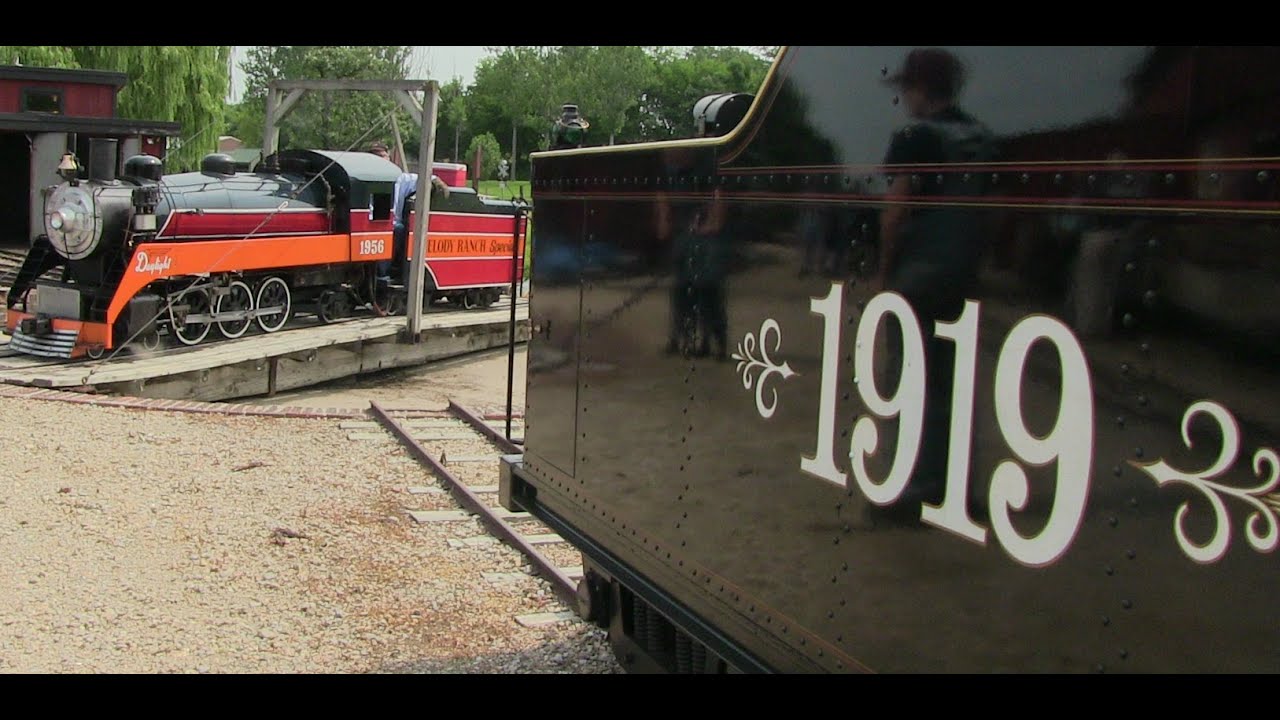 Whiskey River Railway: Morning Fire Up at Little Amerricka