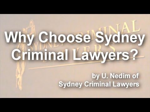 Why Choose Sydney Criminal Lawyers®?
