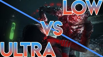 The Evil Within 2 | PC Graphic Settings | Ultra vs Low