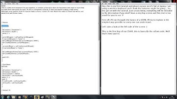 How to make an MW2 Patch - Part 1 (DVARS).wmv