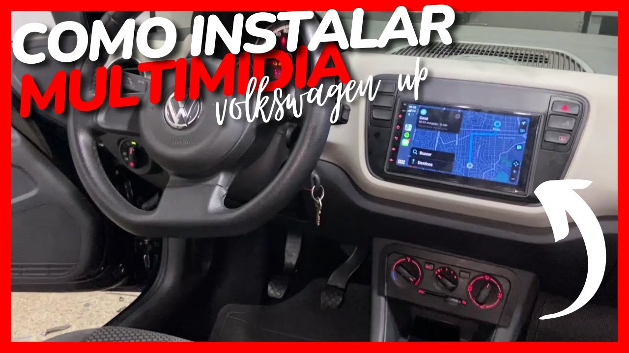 COMO INSTALAR MULTIMIDIA 2 din de 7