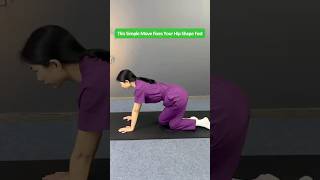 One Daily Exercise to Reshape Your Hips and Improve Alignment