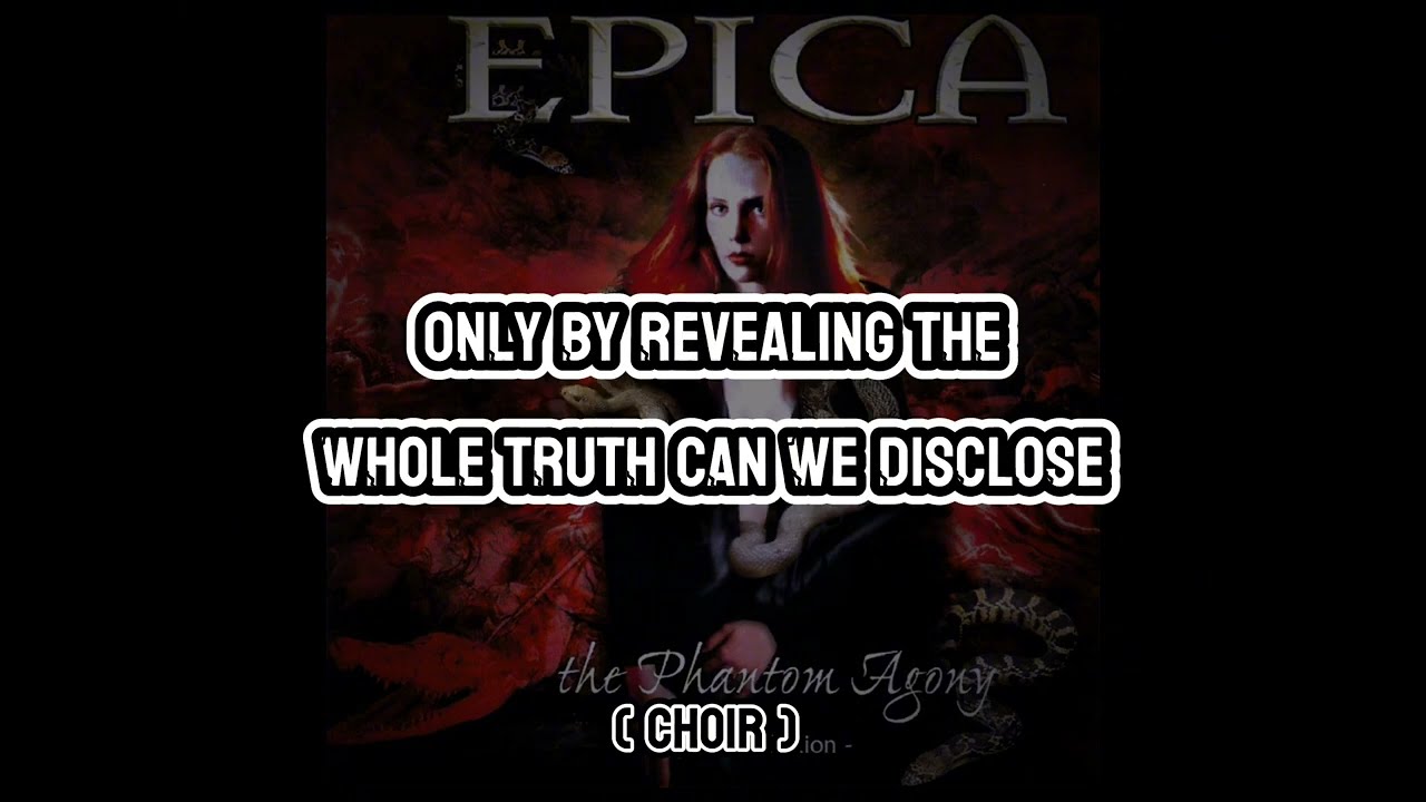 Epica - Cry For The Moon With Orchestra (For Female part)