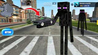 IShowSpeed x Enderman are CHASING ME! 😨 | Extreme Car Driving Simulator #gaming  screenshot 3
