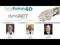Footinnovate panel discussion  dynabunion 4d lapidus   dynamet lesser tmt system