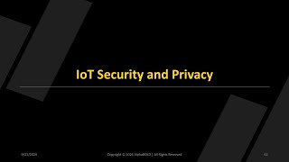 MT03-4 Lesson04: IoT Security and Privacy