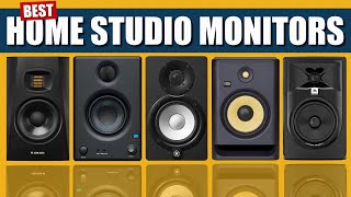 TOP 8: Best Home Studio Monitors under $200 // Best Budget Studio Monitors For Music Production 2020