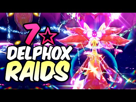 NEW 7 Star Delphox Raid Event FINALLY HERE for Pokemon Scarlet Violet