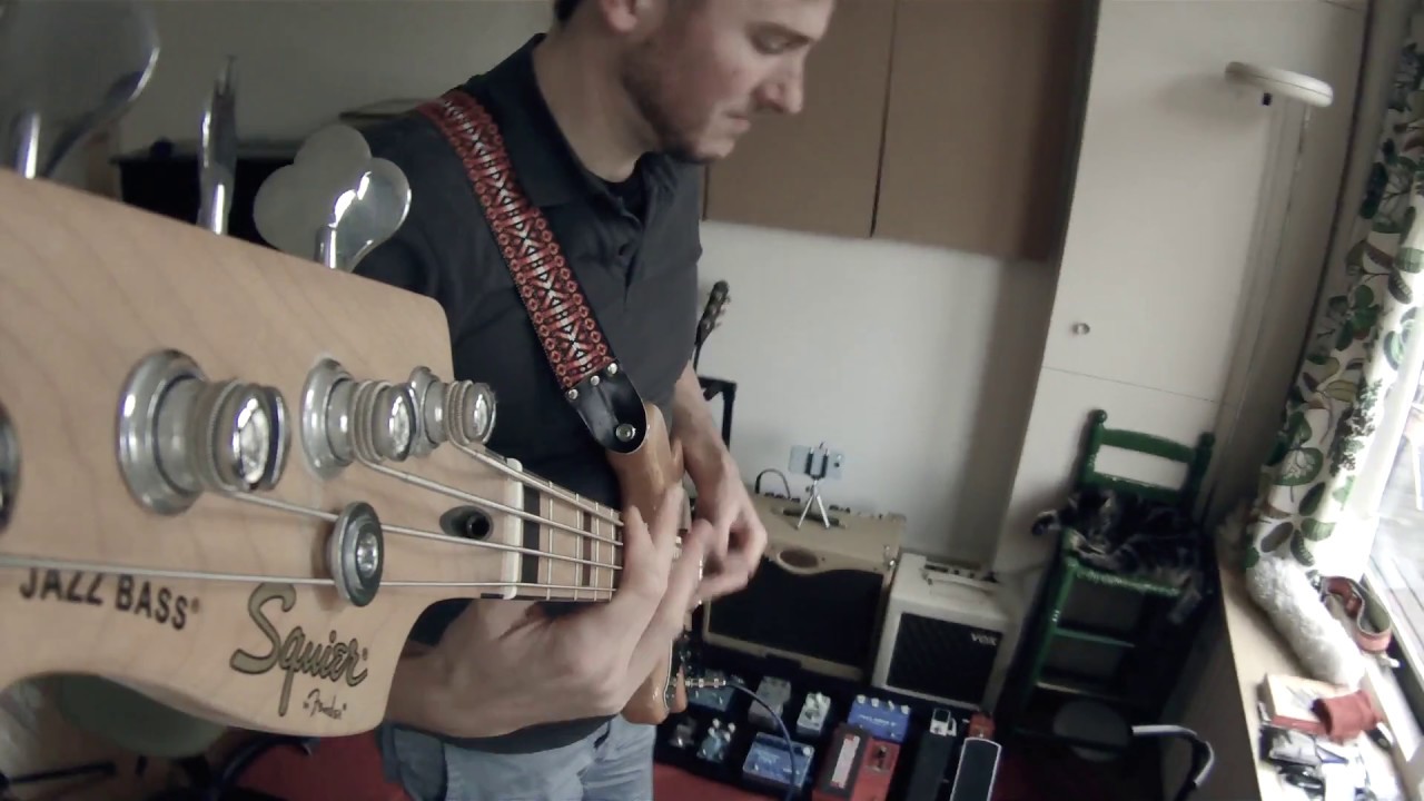 Experiment 6 Ambient guitar with granular delay, fuzzy bass and heavy