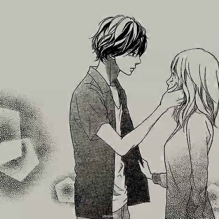 Kou e Futaba edit | Lea Soares