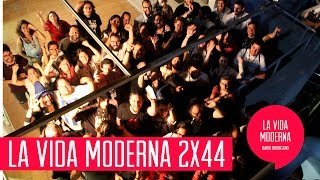 La Vida Moderna 2x44...es que te despierte el gallo del pueblo y buscar el móvil para dar a posponer
