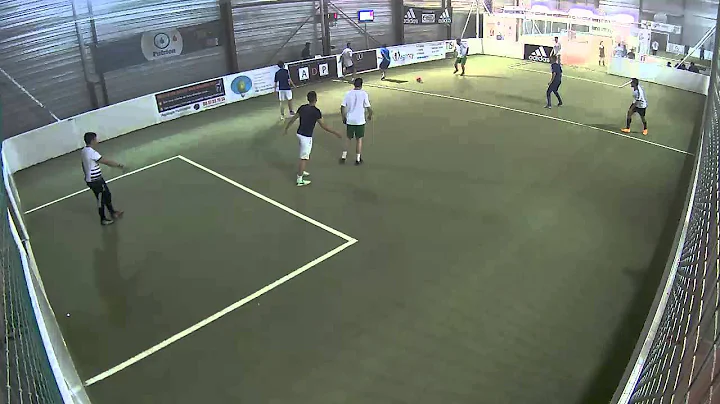 BABY DUCKS 1 - 1 FC BRASILLIA: But de Benjamin AVI...
