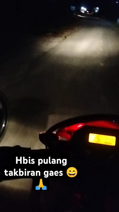 takbira 2024 #automobile #crf150 #crf150 #storywa #lyrics #story #sholawat #takbiran #shorts #viral