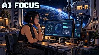 Deep Work Music for AI Coding & Automation | 2 Hours Focus Music • Low Earth Orbit