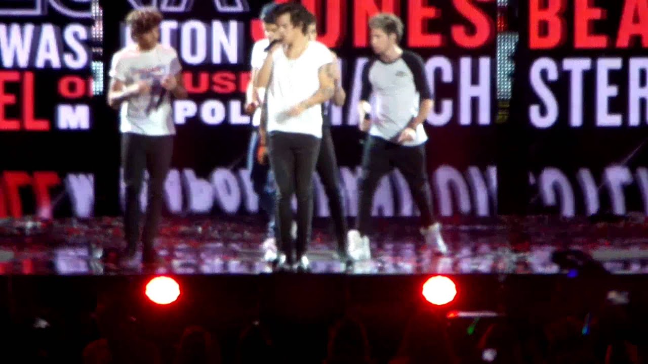 WHAT MAKES YOU BEAUTIFUL - One Direction FULL HD HQ - 17 October 2013 Melbourne Rod Laver Arena
