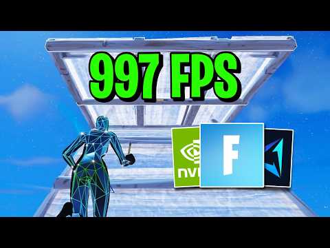 The ULTIMATE Fortnite Optimization | MAX FPS & ZERO DELAY