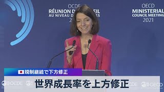 世界成長率は上方修正　日本は下方修正（2021年5月31日）