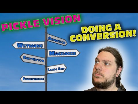 Pickle Does A Conversion! 🔵VOD🔵