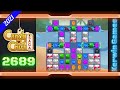Candy Crush Saga Level 2689 - Hard Level - No Boosters - 28 moves (2021)