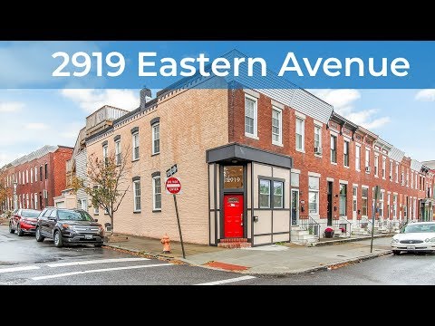 2919 Eastern Avenue, Baltimore, MD home video tour