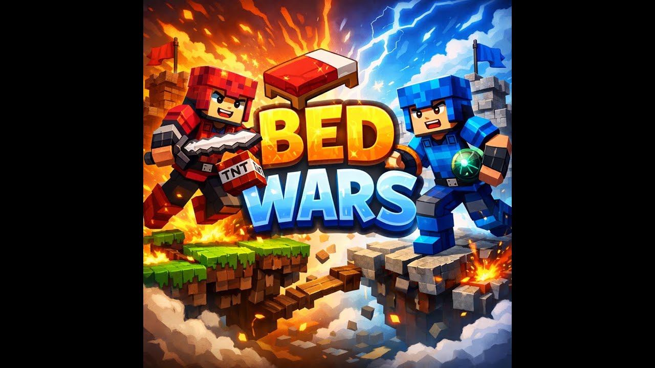 MINECRAFT BED WARS