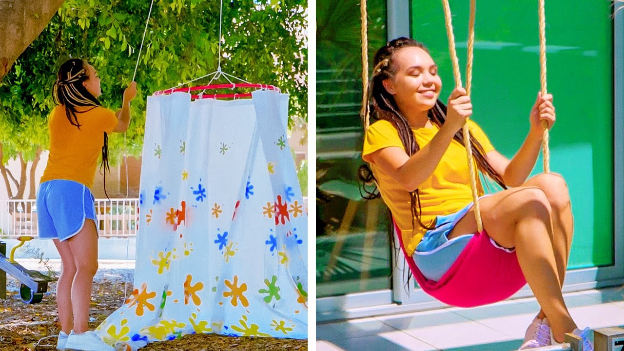 35 CRAFTS AND HACKS FOR OUTDOORS