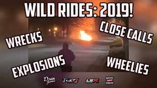 Wild Rides: 2019! Wrecks, Wheelies & Explosions!