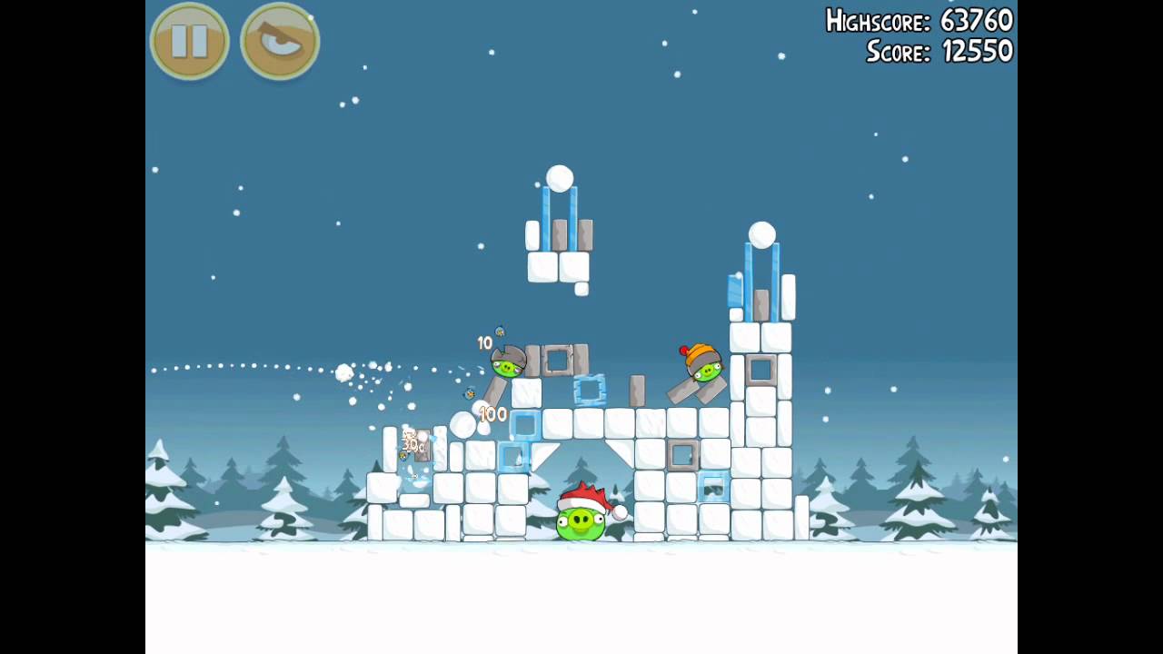 Angry Birds Seasons Greedings 1 6