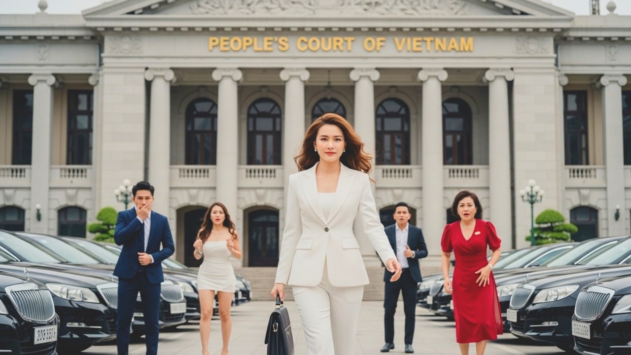 15 Phút Sau Ly Hôn Trước Tòa – 10 Xe Tiền Tỷ Xếp Hàng Đón Vợ, Cả Nhà Chồng Sững Sờ