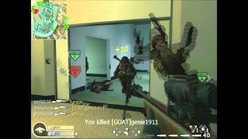 Call of Duty 4 Triple/Quad Fail :(