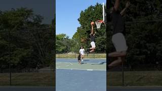 You trust your girl to save you? 🏀 #3pointer #basketball #couplechallenge #fyp #viral