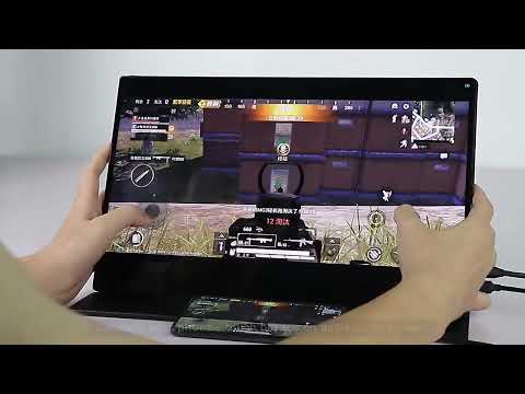 Video Màn hình di động Aturos S40T tích hợp loa, cảm ứng... - youtube