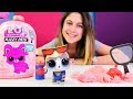 Çocuk videosu. Ayşe LOL fuzzy pets serisini açıyor.