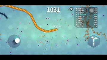 Snake.io Walkthrough on iphone 16, Eat other snakes to get fat