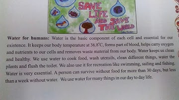 English,Std-7 Unit 1 The world Around Us (Part-1)