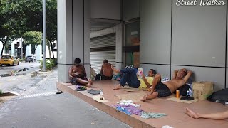 Homeless People's in Kuala Lumpur 2020